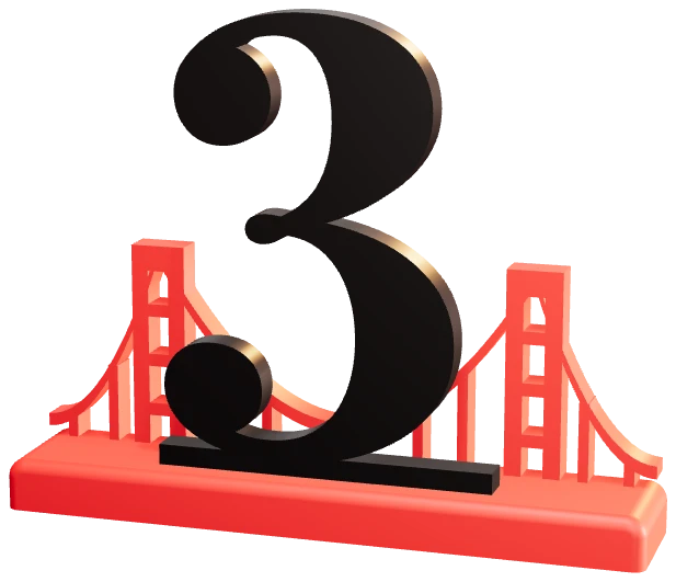 3
